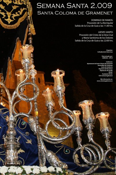 Semana Santa en Santa Coloma de Gramenet  